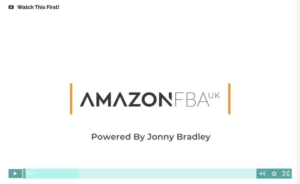 Seller Pro Academy Amazon UK