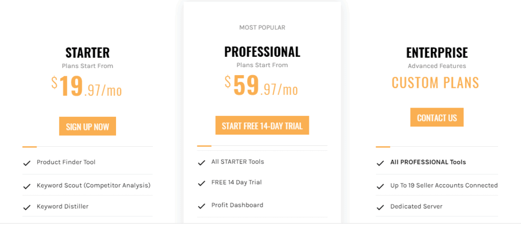 Manage By Stats Pricing Guide