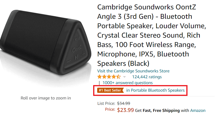 amazon choice vs best seller