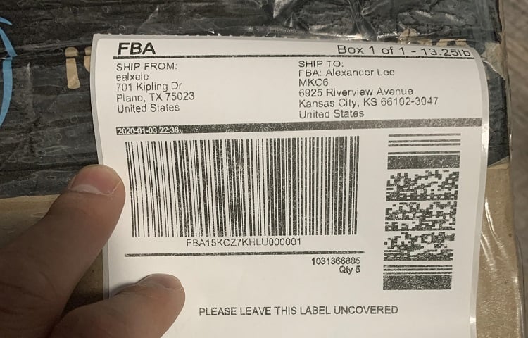 label
