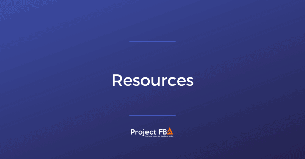 Amazon FBA resources