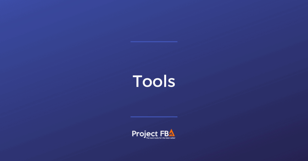 Amazon tools and software required for selling