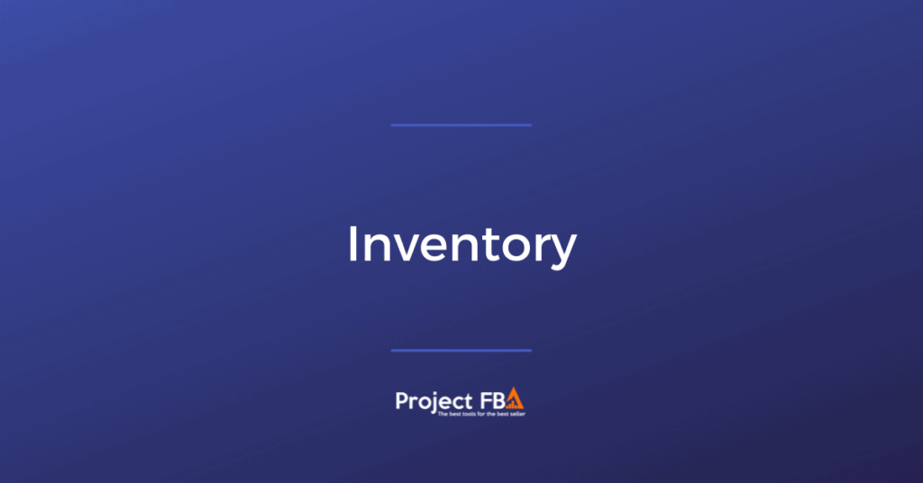 Inventory Management for Amazon business
