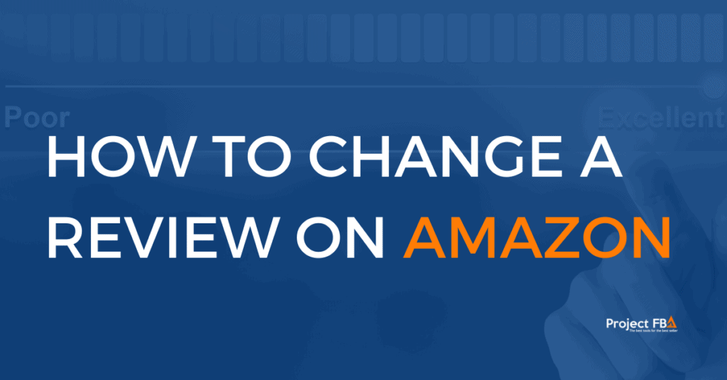 How To Change Your Review On Amazon