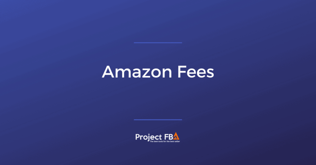 Amazon Fees