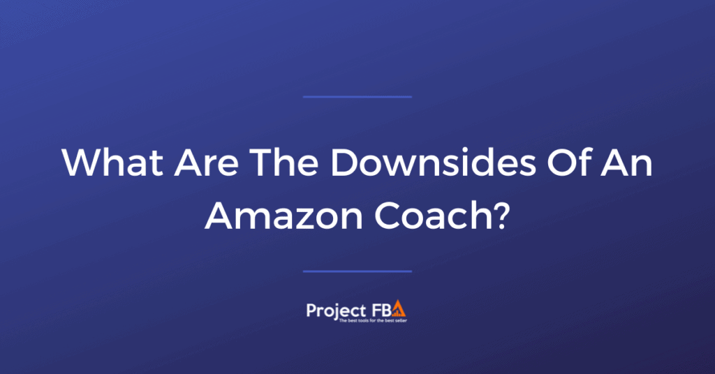 Are Amazon FBA Coaches Or Mentors A Scam