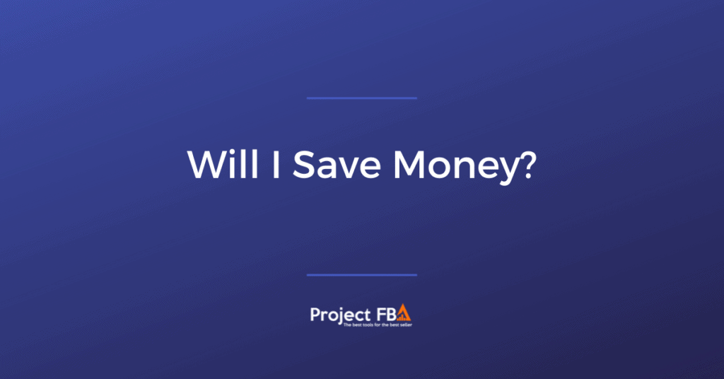 Deliver To Amazon FBA to Save on warehouse fees
