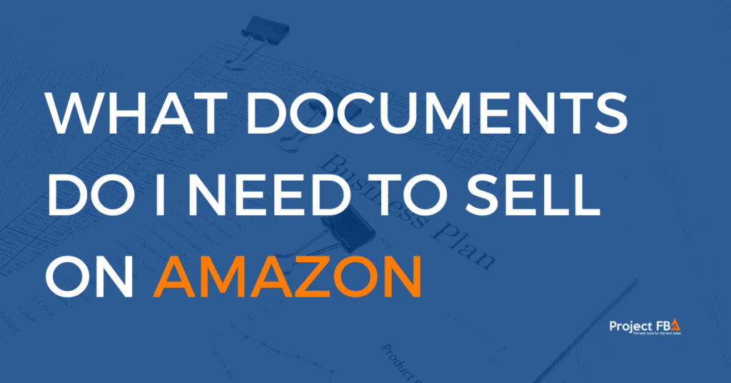 Documents Required To Sell On Amazon